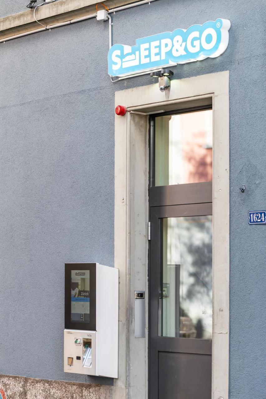 Hotel Sleep & Go Self-Check-In Zurich Exterior photo